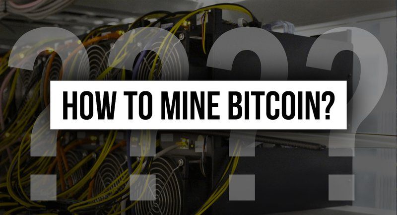 How To Mine Bitcoin