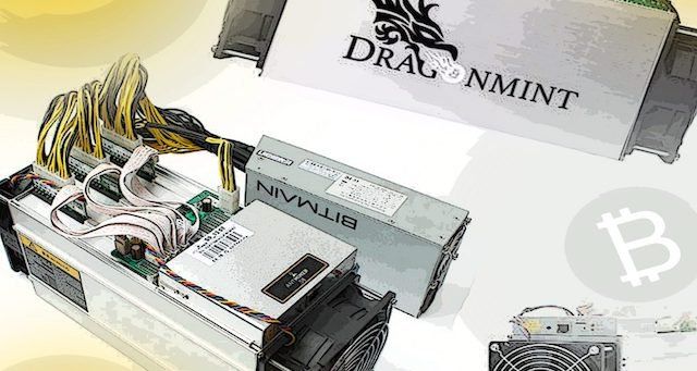 Halong Mining DragonMint 16T Asice Miner
