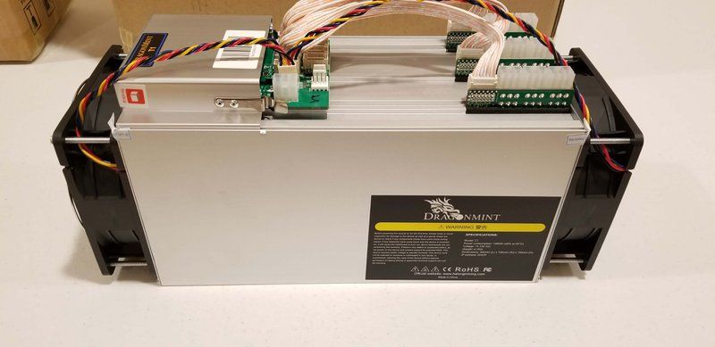 DragonMint T1 miner