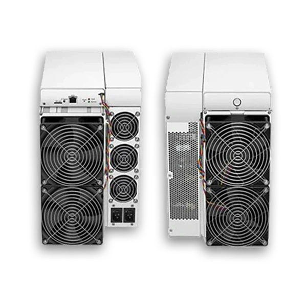 ANTMINER T19 88TH Horizontal Dual Miner View