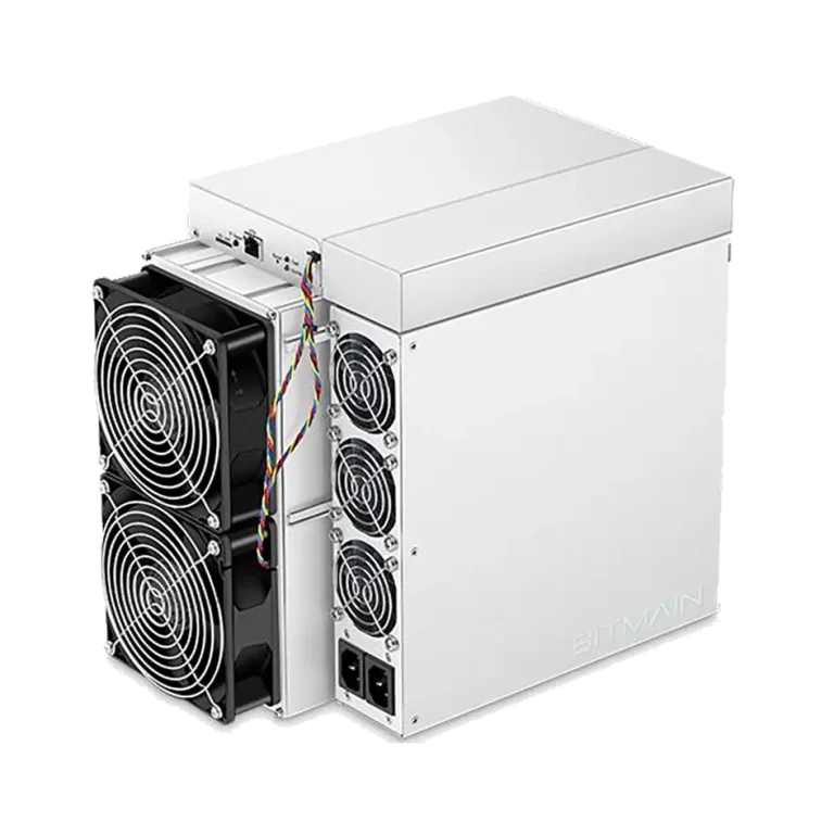 Bitmain Antminer S19j Pro 100Th Bitcoin Miner Left Angled Image 1