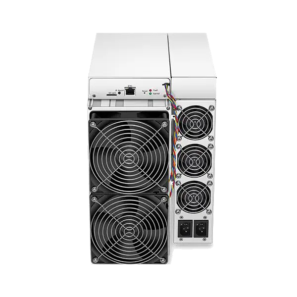 Bitmain Antminer S19 90th Rear miner Horizontal View
