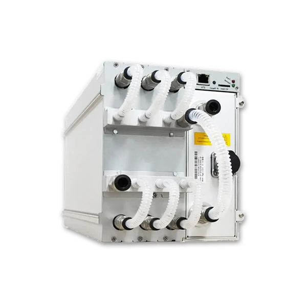 Bitmain Antminer S19 XP+ Hydro 279Th Bitcoin Miner Slight Left Angled Front Miner Image