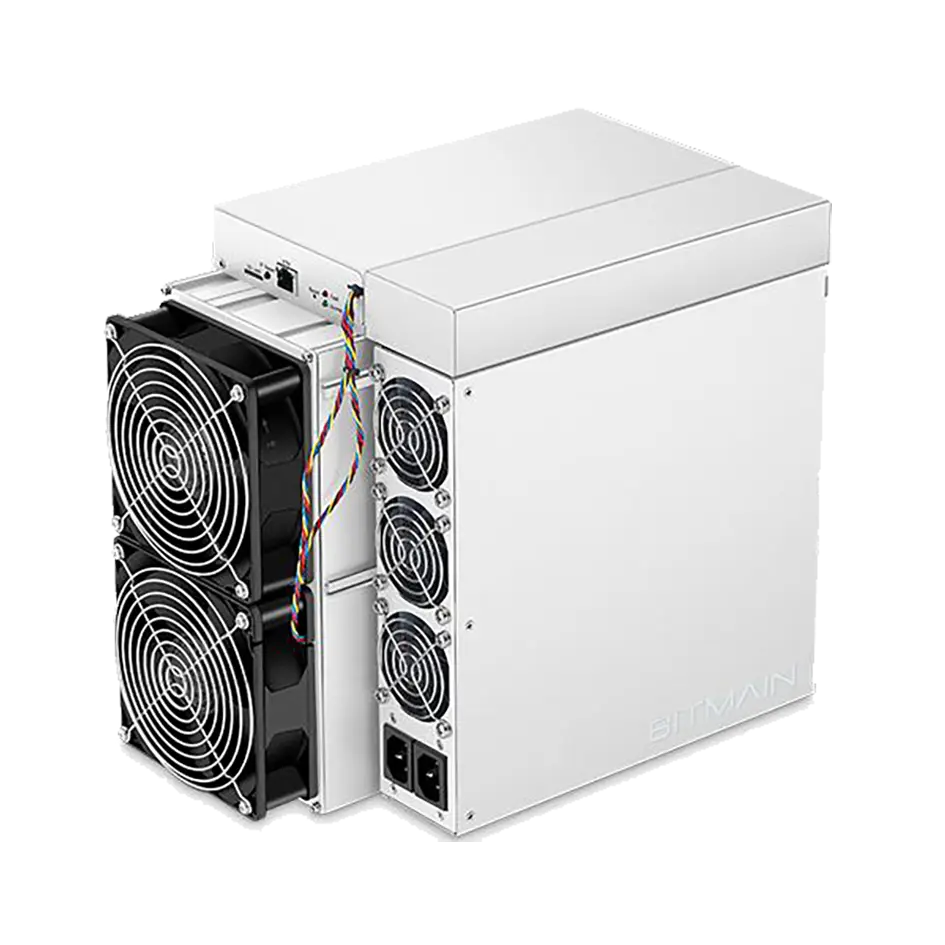 Bitmain Antminer S19K Pro 136Th Bitcoin Miner Left Angled Image 1