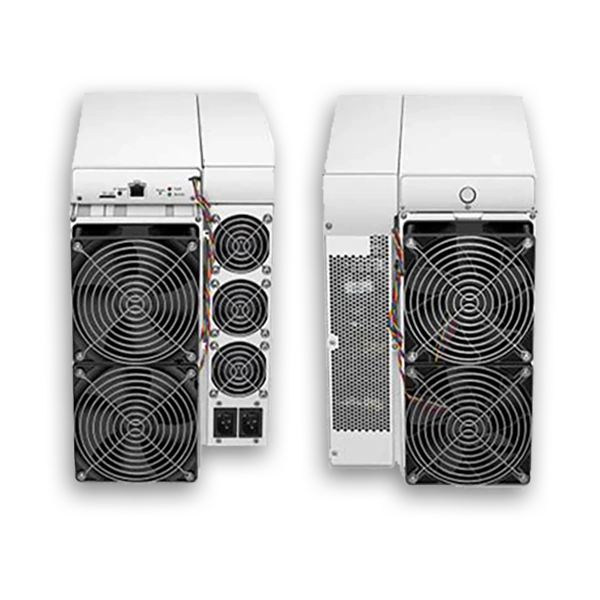 Bitmain Antminer S19j Pro+ 122Th Bitcoin Miner Rear Horizontal Image 3 (2)