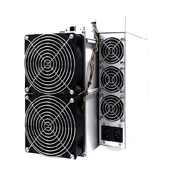 Bitmain Antminer S19j Pro+ 122Th Bitcoin Miner Reversed Angled Image 4