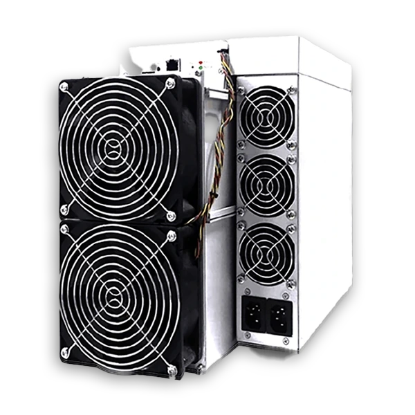 Bitmain Antminer S21 195Th Bitcoin Miner Reversed Angled Image 4