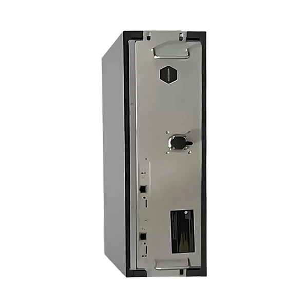 Bitmain Antminer S21e XP Hydro 3U 860Th Bitcoin Miner Vertical Diagnol Right Miner Image