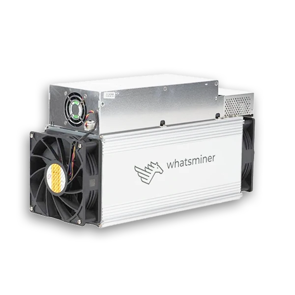 MicroBT Whatsminer M50 110Th Bitcoin Miner Whatsminer Angled Picture