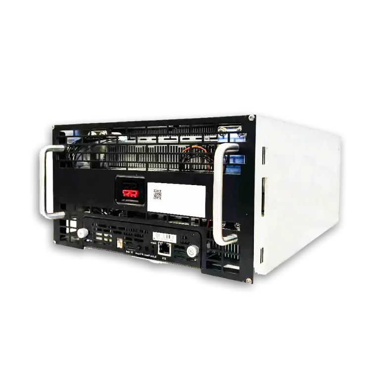 MicroBT Whatsminer M66 Hydro 260Th Bitcoin Miner Reverse Angled Image of Miner Side View