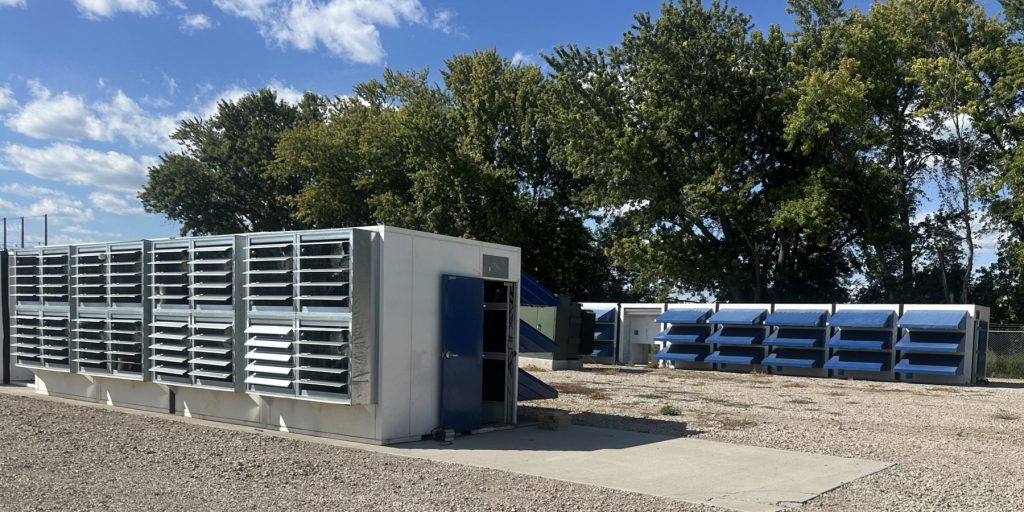 MiningStore Bitcoin Mining - Facility 4