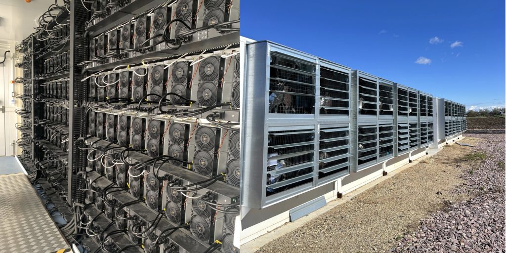 MiningStore Bitcoin Mining Facility 3 - 5