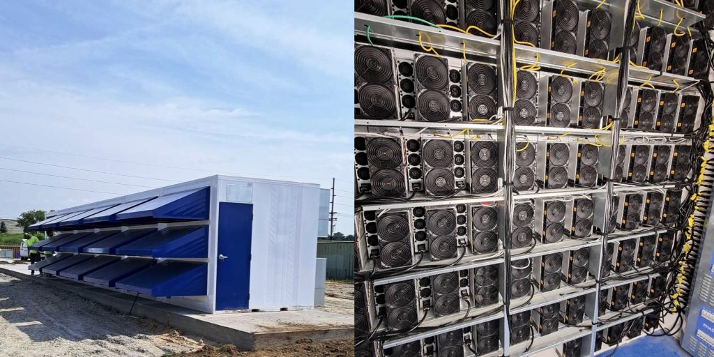 MiningStore Bitcoin Mining Facility 7 - 5