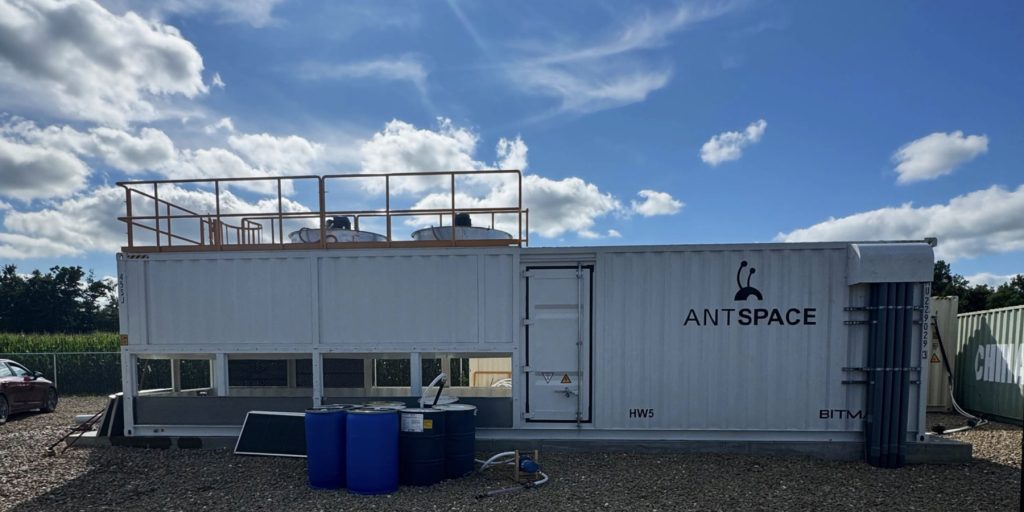 MiningStore - Hydro Hosting Bitcoin Mining