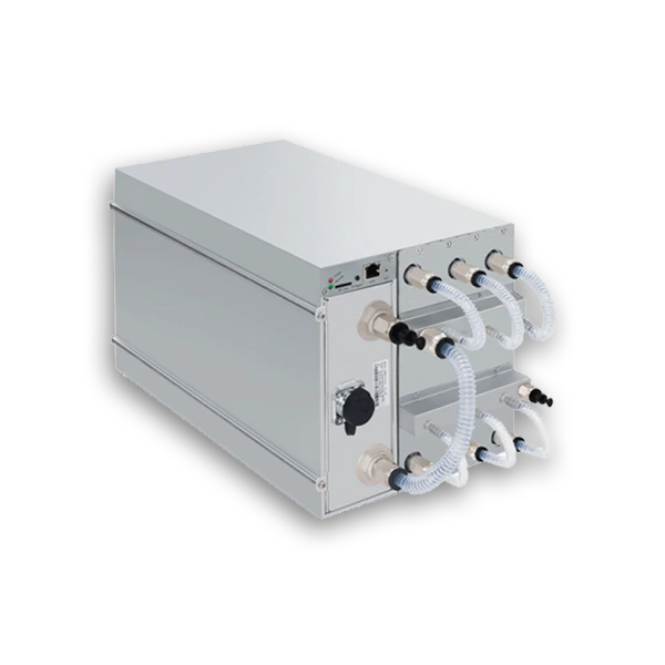 Bitmain Antiminer S23 HYdro 580th Diagnol Front Miner Image