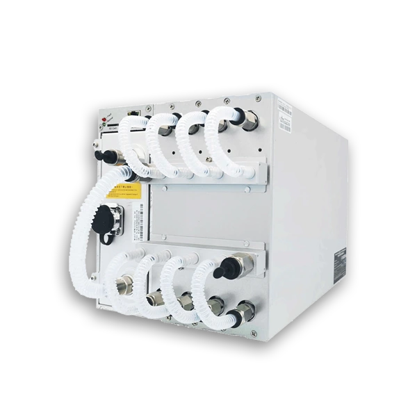 Bitmain Antiminer s21e hydro 288th Slight Left Long Angled Miner Image