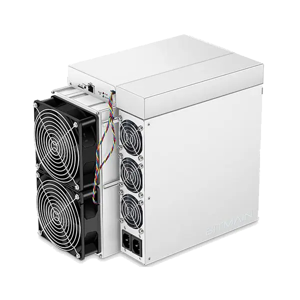 Bitmain Antminer Bitcoin Miner S23 318th Reversed Angled Miner View
