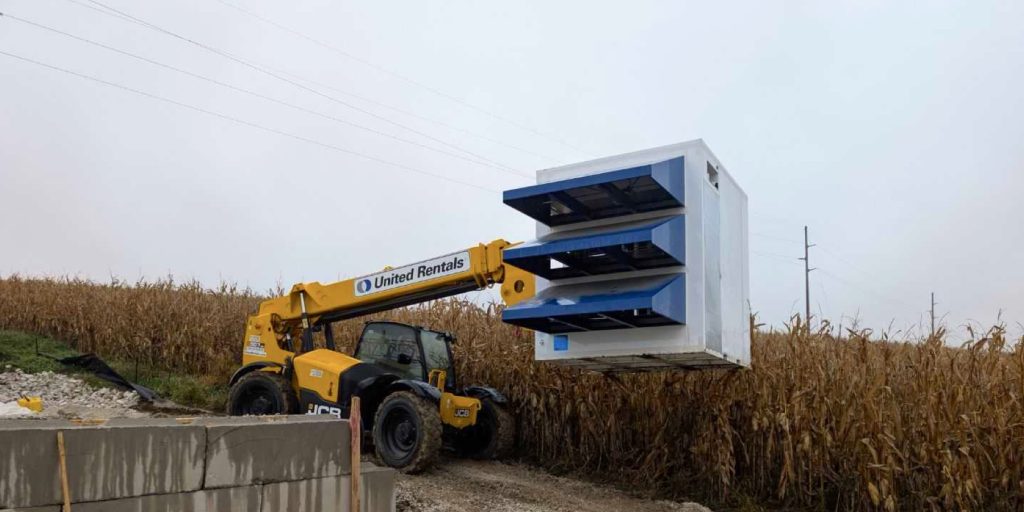 MiningStore Bitcoin Mining Facility 9