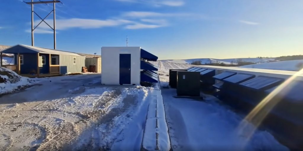 Facility 9 MiningStore Bitcoin Mining